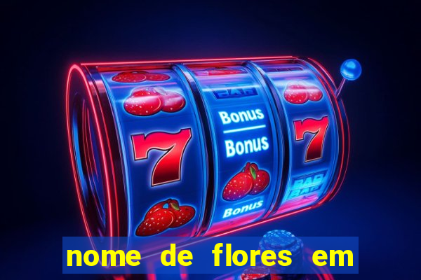 nome de flores em tupi guarani
